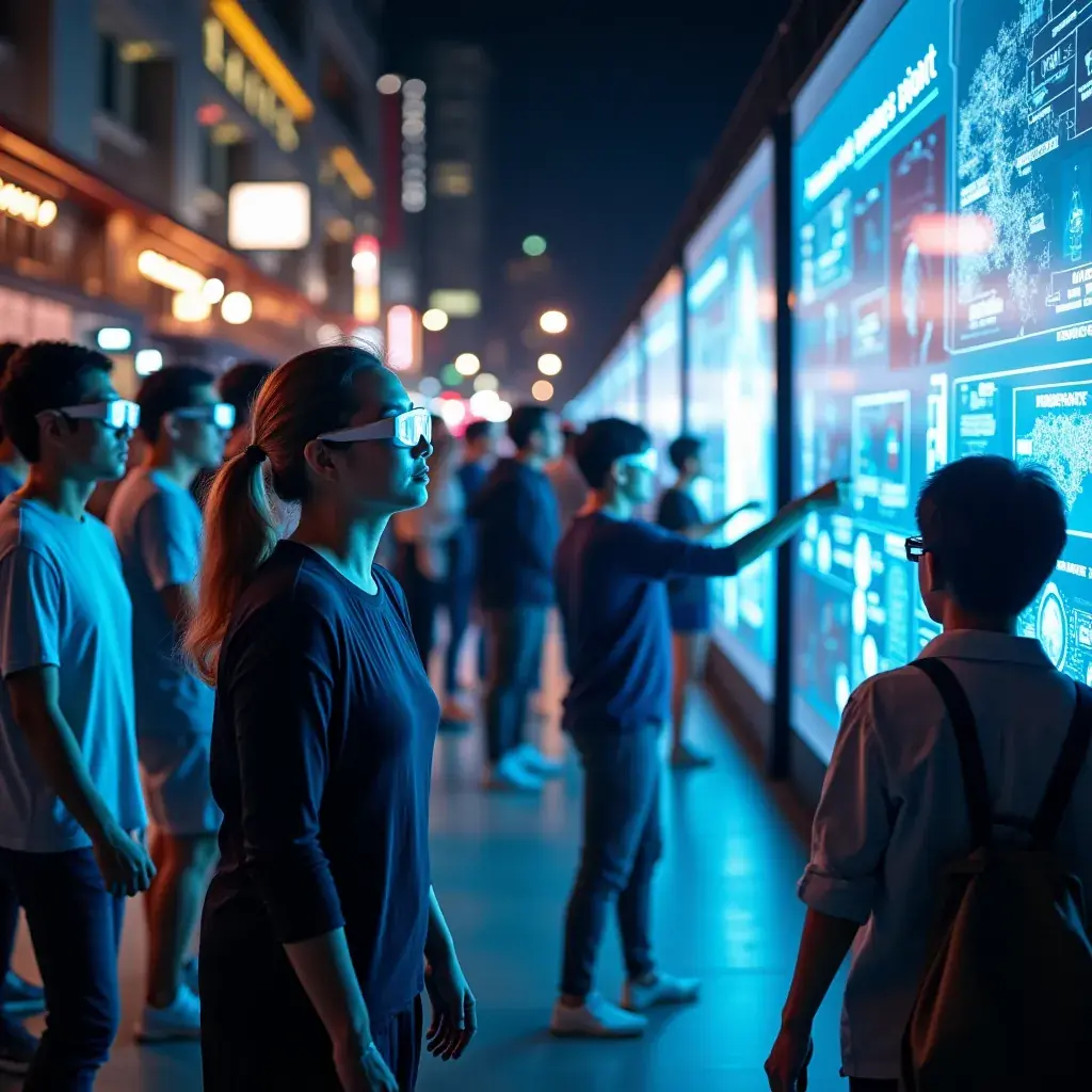 Innovative workspace